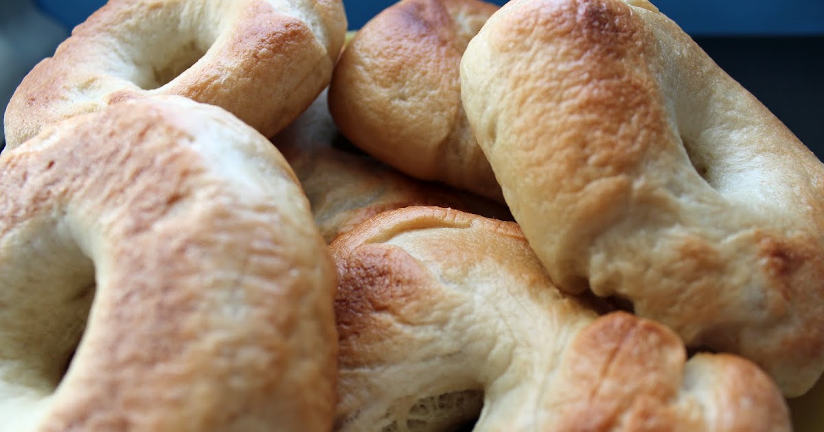 2 little hooligans Homemade bagels and english muffins
