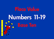 Numbers 11-19 Place Value and Base Ten