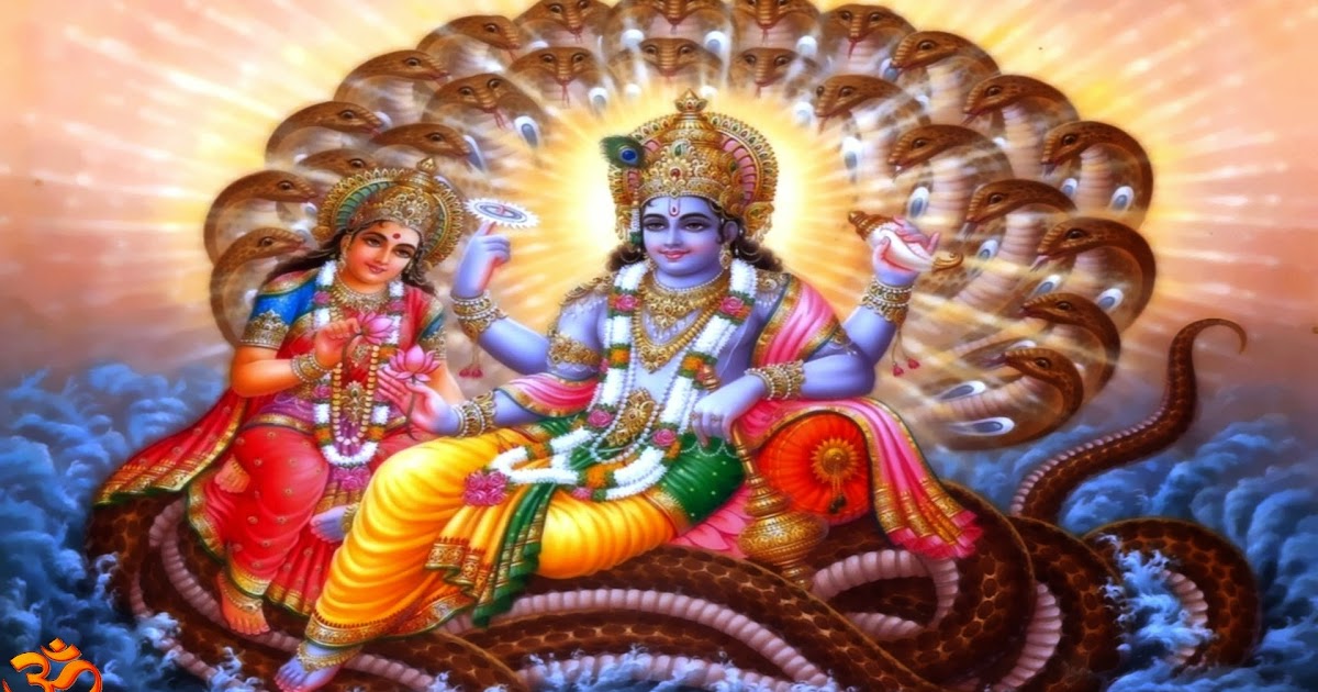 Sri MahaVishnu HD Wallpapers | Gods Paradise