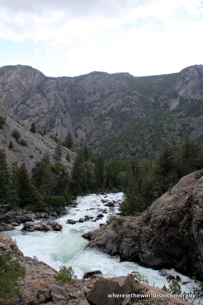 Where in the World is Nick Murphy Wyoming Part 1 N.F. Bull Lake