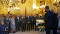 Remise de l'Ordre National du Mérite