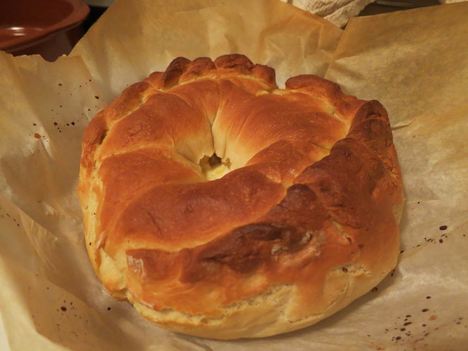 Science Based Cuisine Browning bread