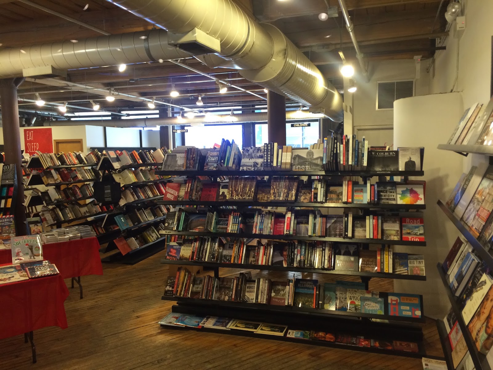 The Indie Bob Spot Sandmeyer's Bookstore Chicago, IL