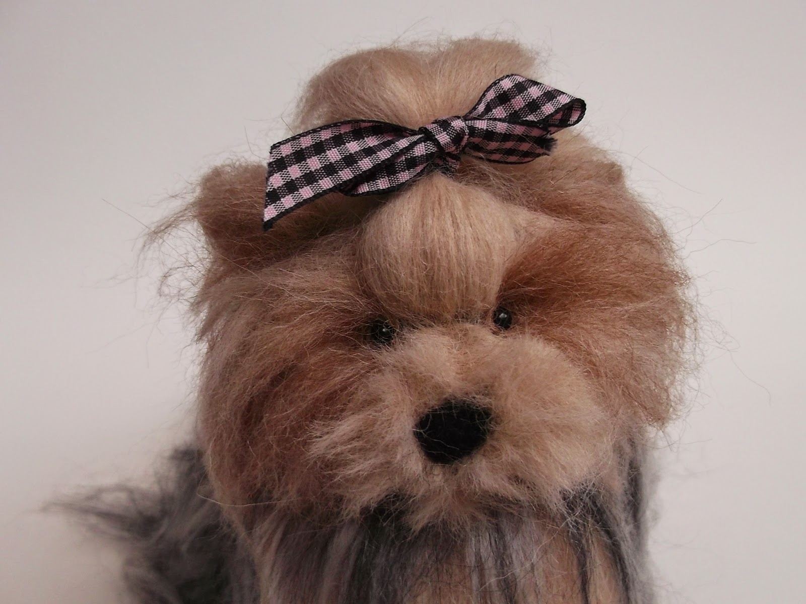 Love, Mrs Plop Needle Felted Yorkshire Terrier