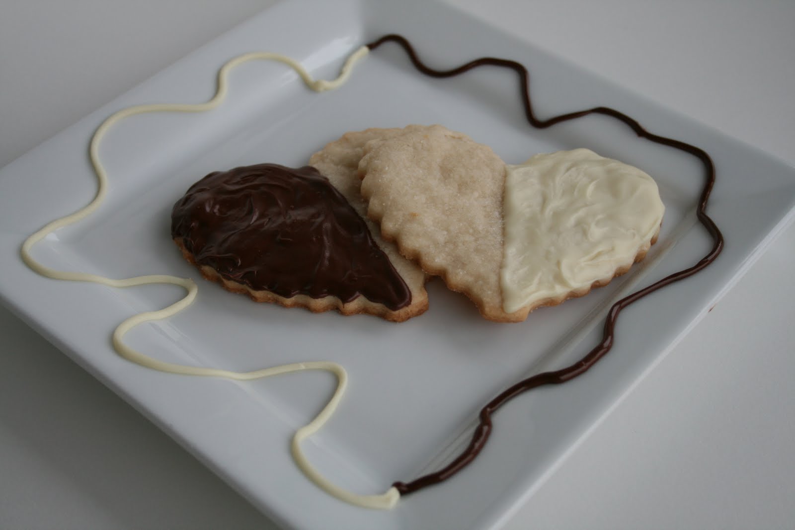 Shortbread Sugar Cookies