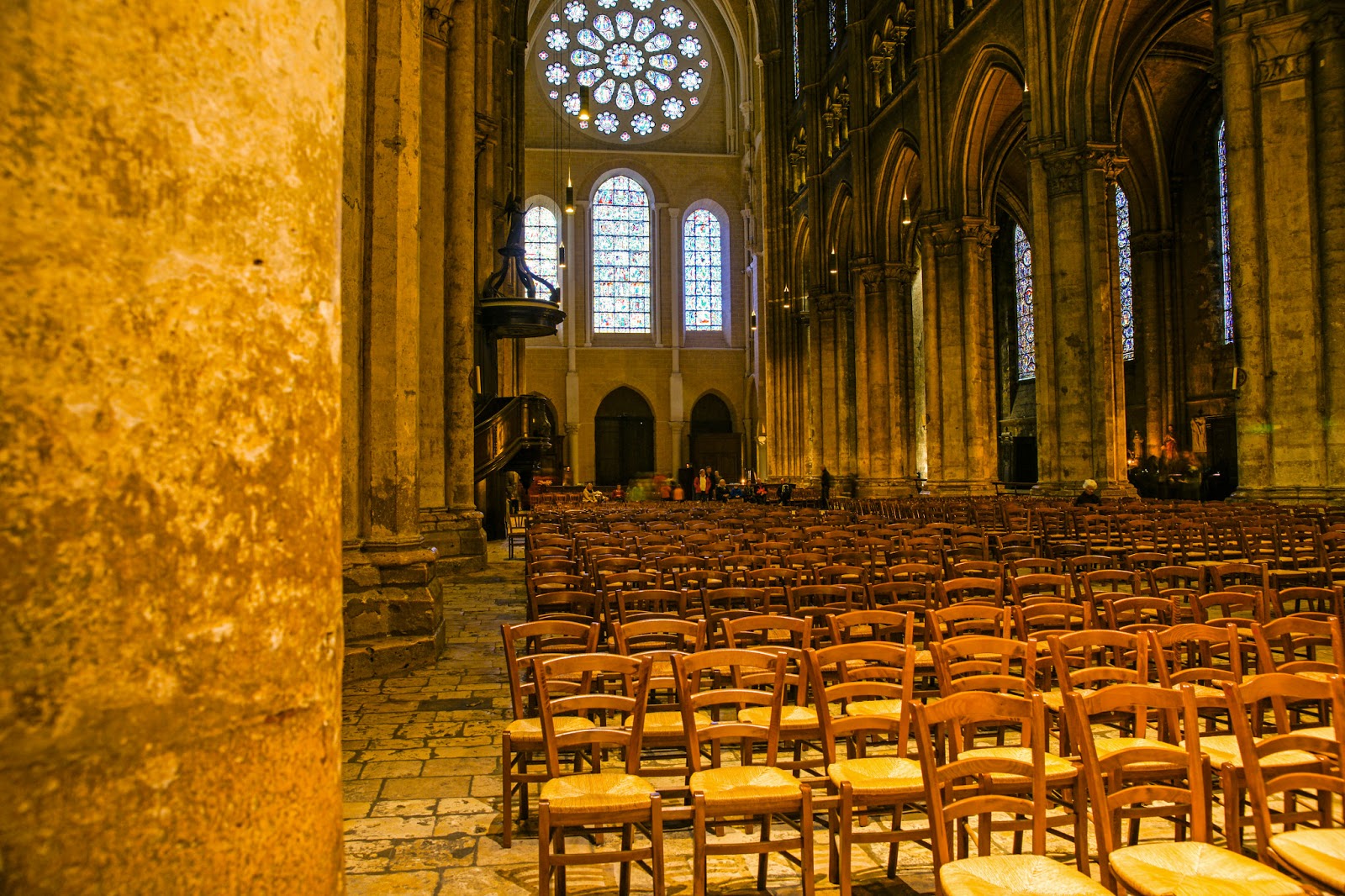 The Old Cowboy And Photography Chartres Cathedral Part Ii