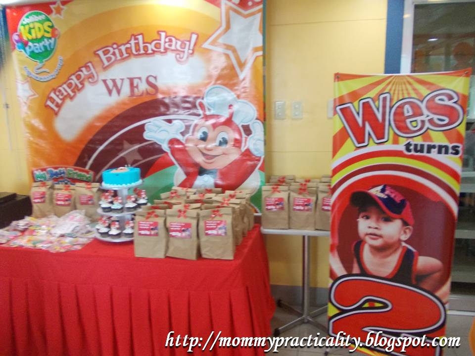 Jollibee Birthday Party Packages My Son's 2nd Birthday Party Mommy