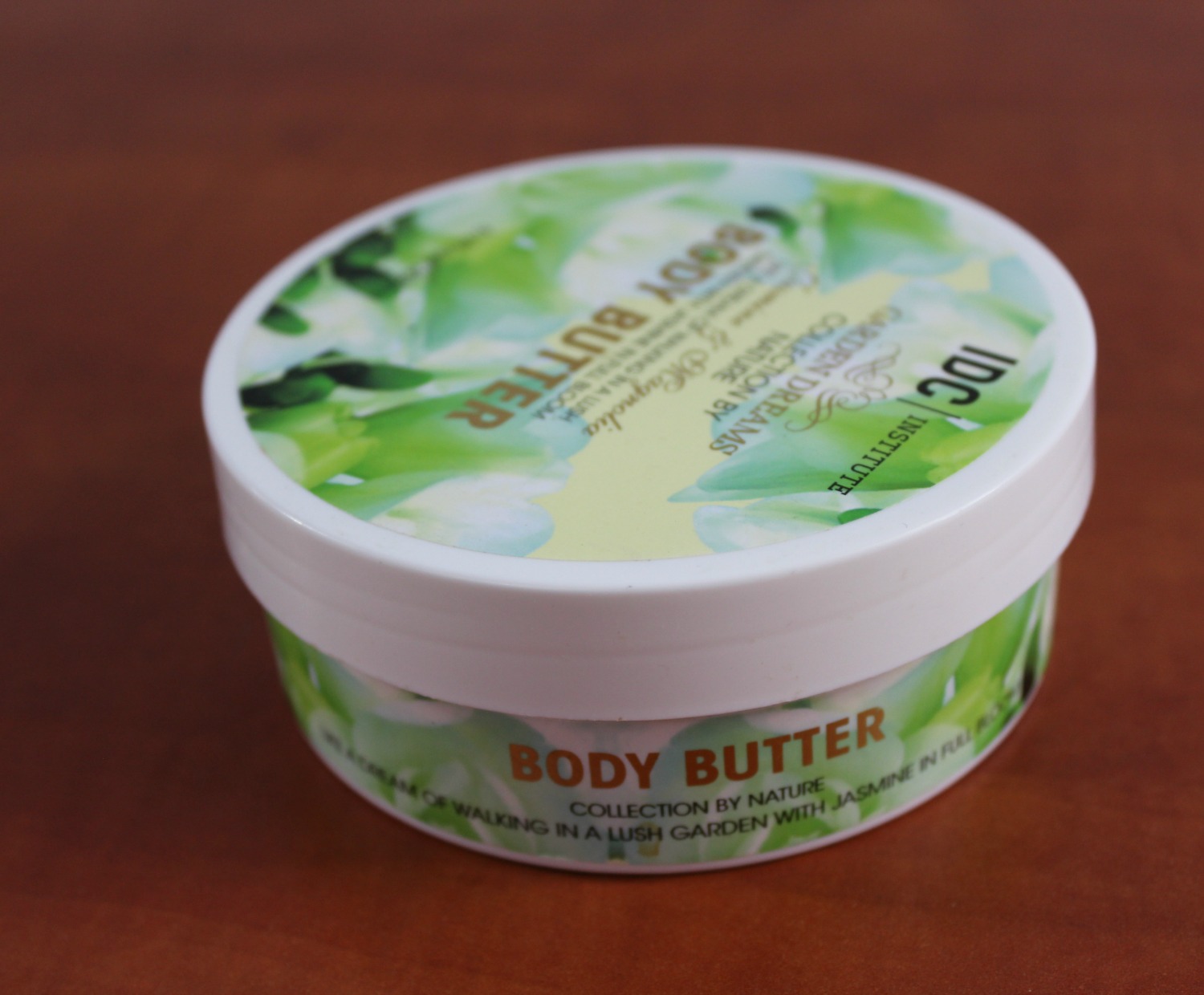 IDC Institute Jasmine & Magnolia Body butter review Monica's beauty