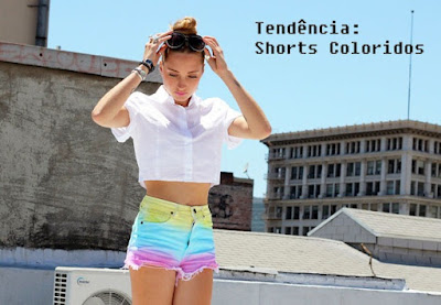 Shorts customizados