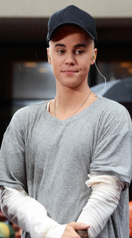 VJBrendan.com: Justin Bieber on &lsquo;The Today Show&rsquo;