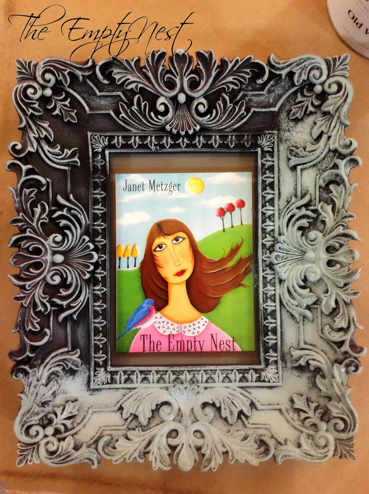 The Empty Nest how to dry brush with Chalk Paint® by Annie Sloan or I