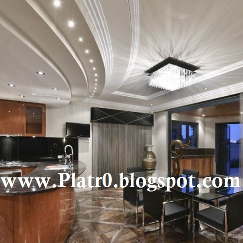 Plafond design placo résultats d'aol image search Platrerie faux plafond salon