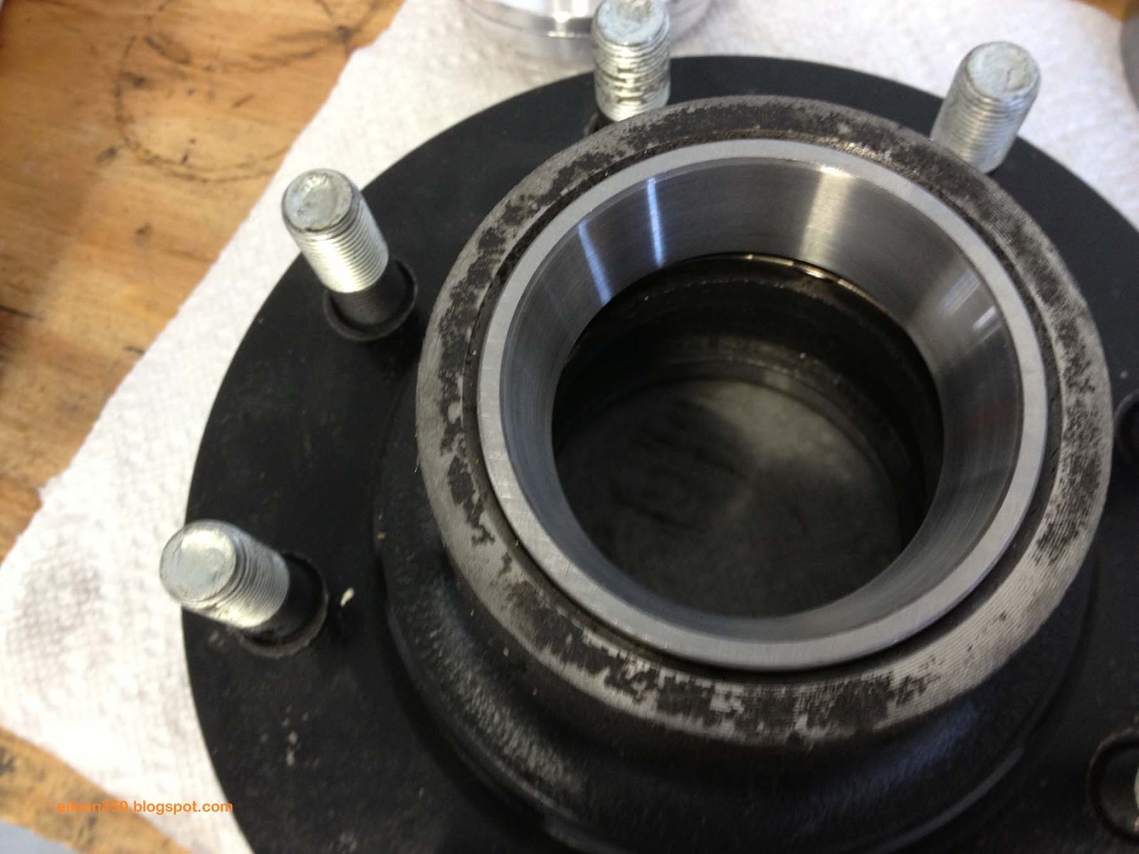 Tales from the Highway Trailer Wheel Bearing & Brake Maintenance