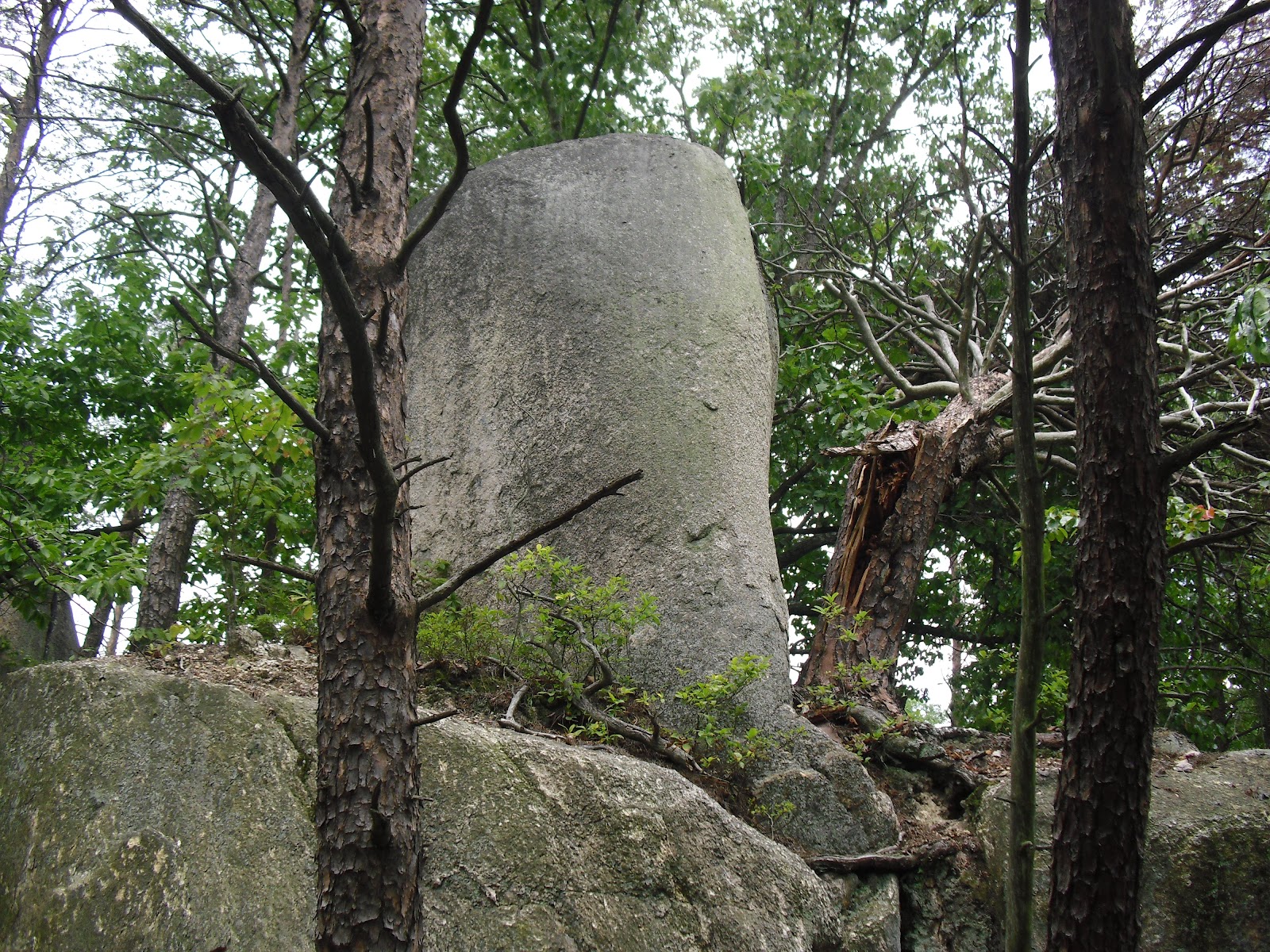 Travel NC With Kids Dunn's Mountain Park in Rowan County NC