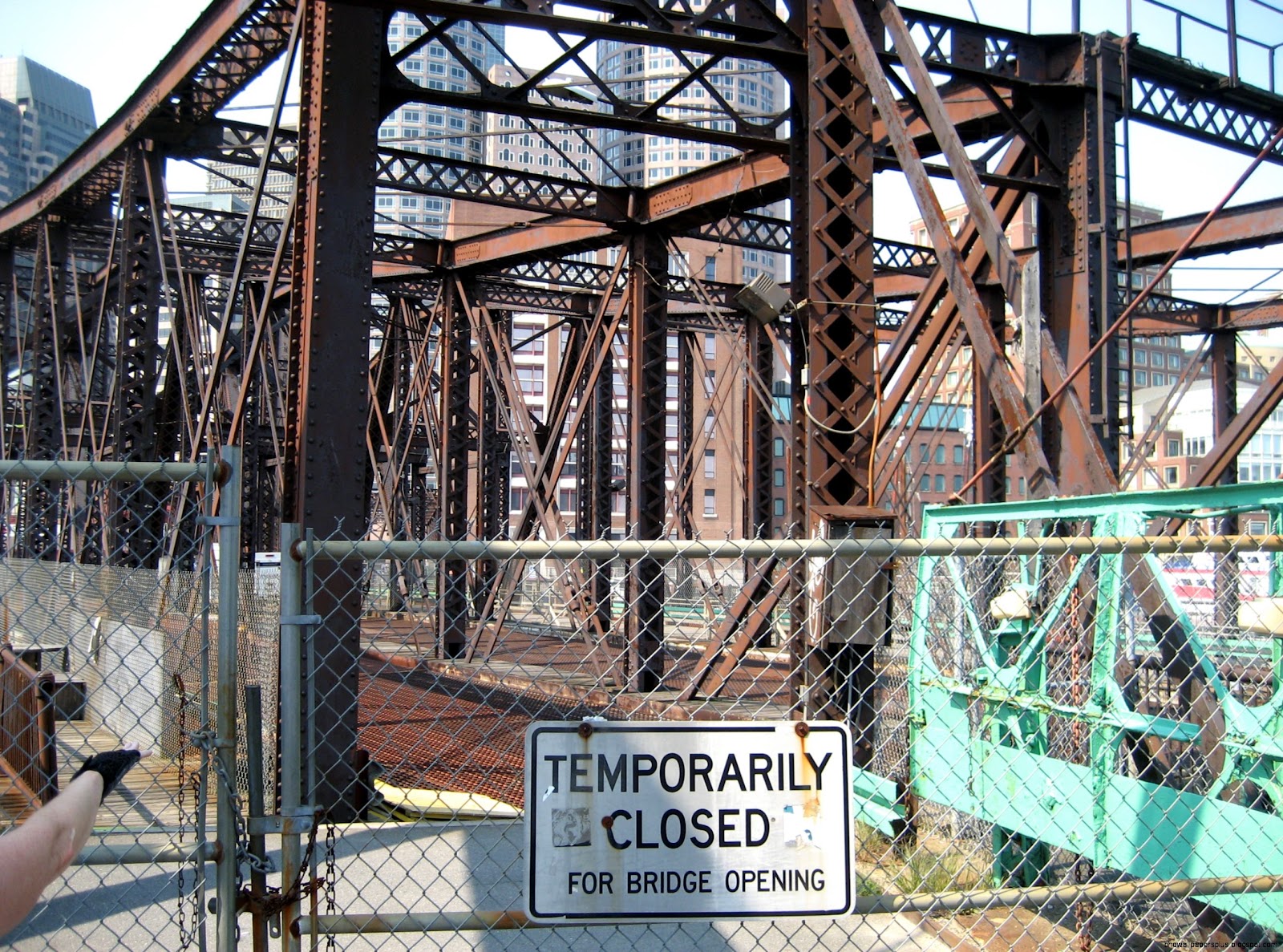 Northern Avenue Bridge Boston MA Northern Avenue Bridge Boston MA