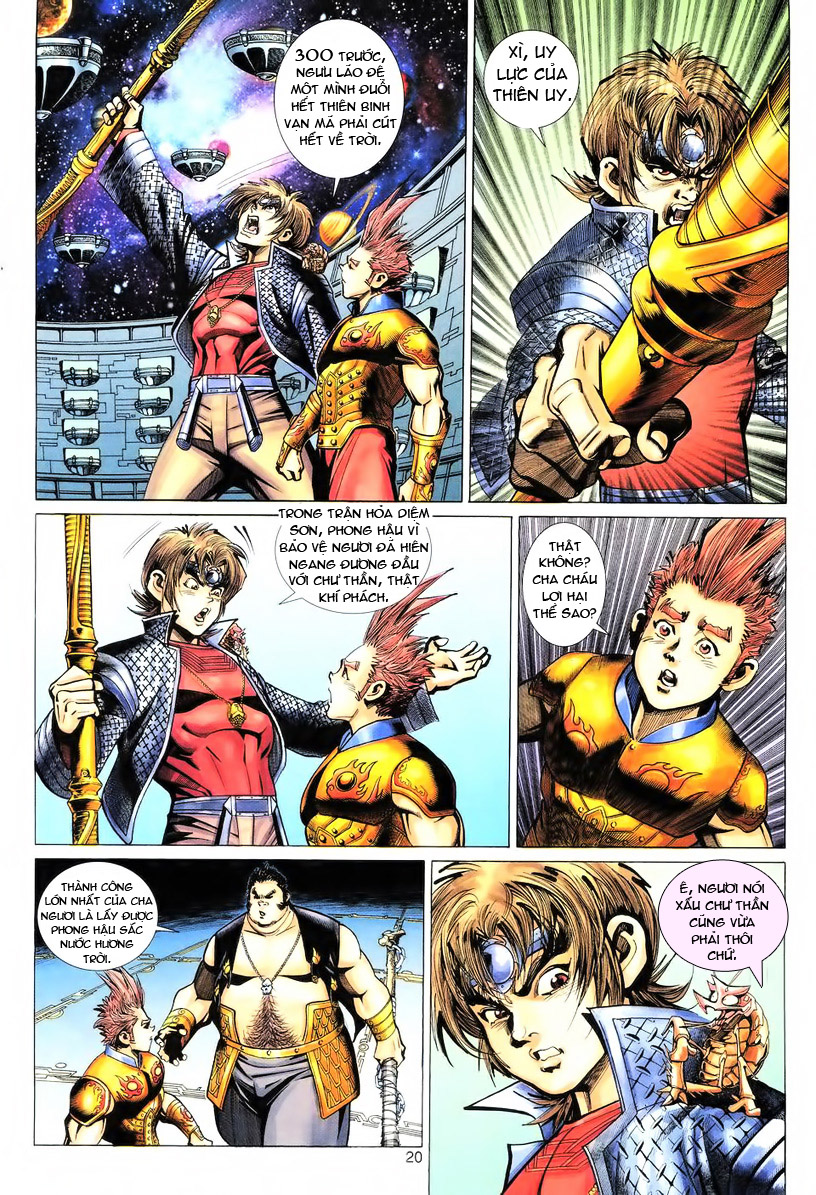 Đại Thánh Vương chap 80