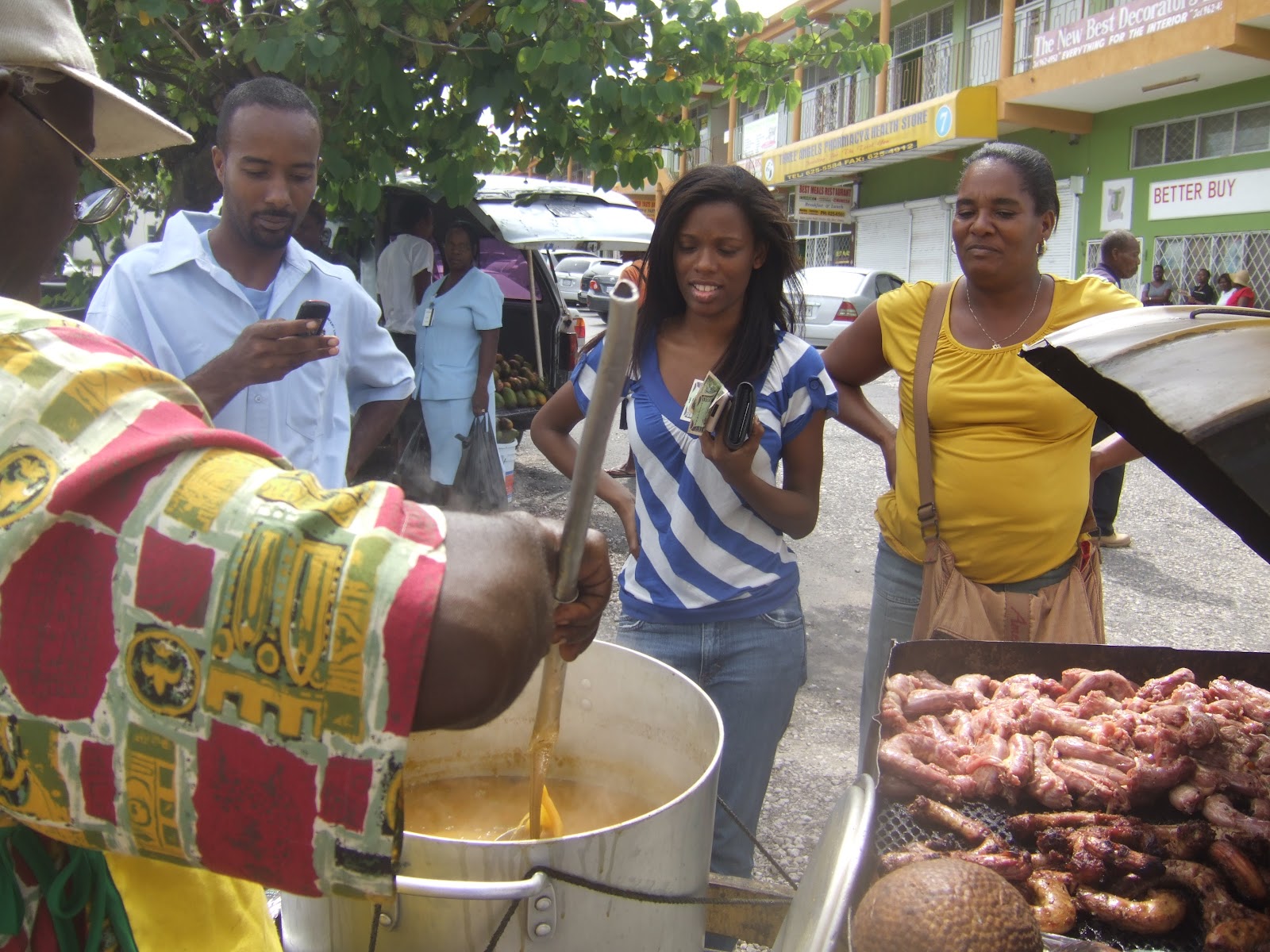 Jamaican Hand Cart