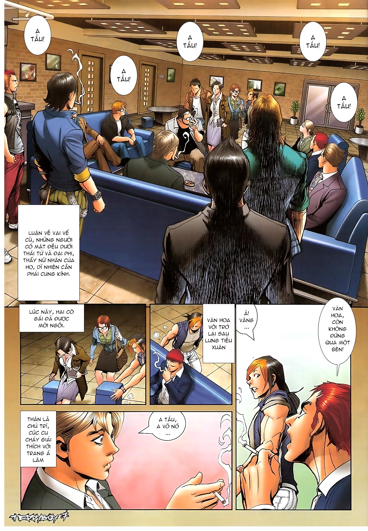 Người Trong Giang Hồ Chap 1323 - Truyen.Chap.VN