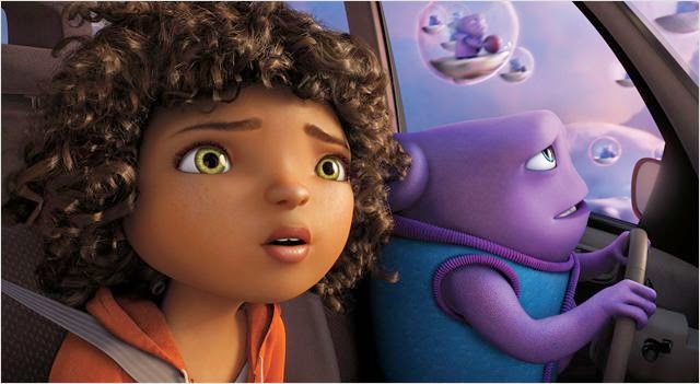 Protagonistas de 'Home: Hogar Dulce Hogar'