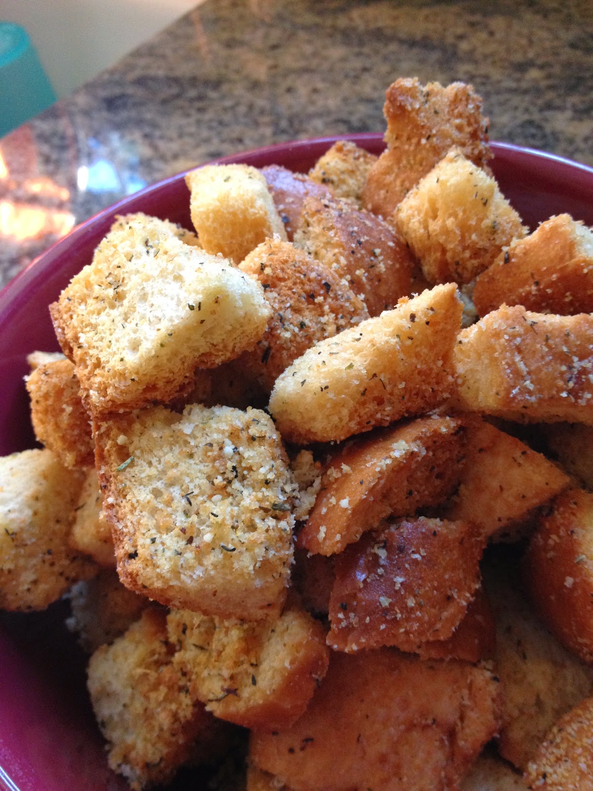 Homemade Croutons The Bee Skep