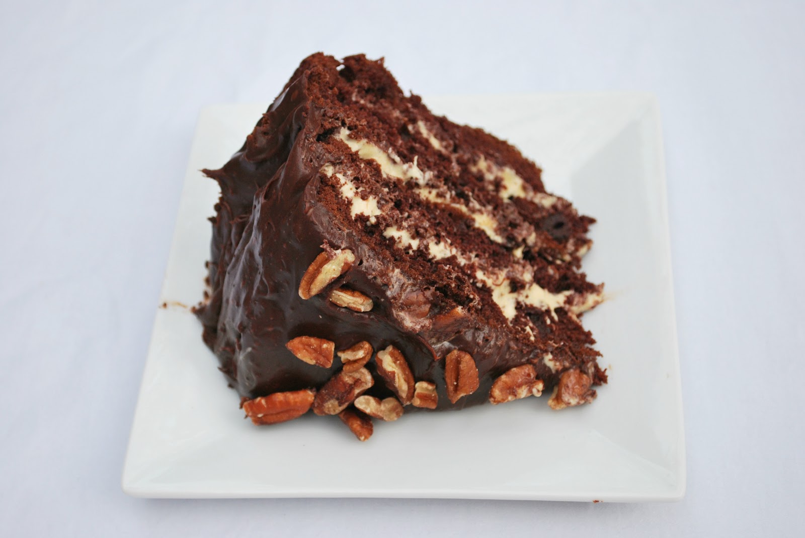 Cheese Please Dark ChocolateCaramel Turtle Cake