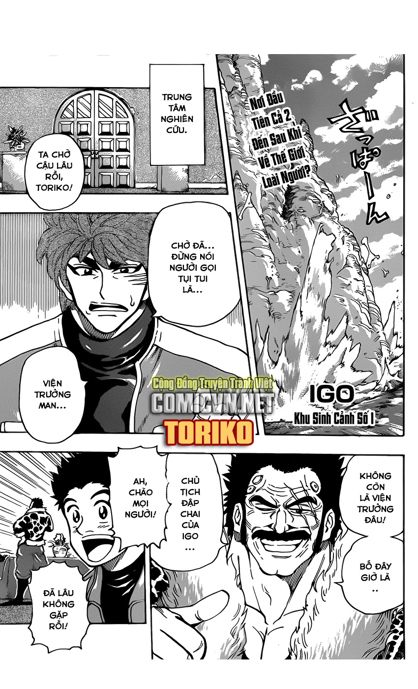 Toriko chap 266