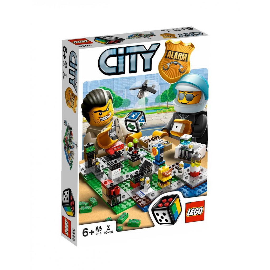 oneTWOBRICK.com: set database: LEGO 3865 city alarm