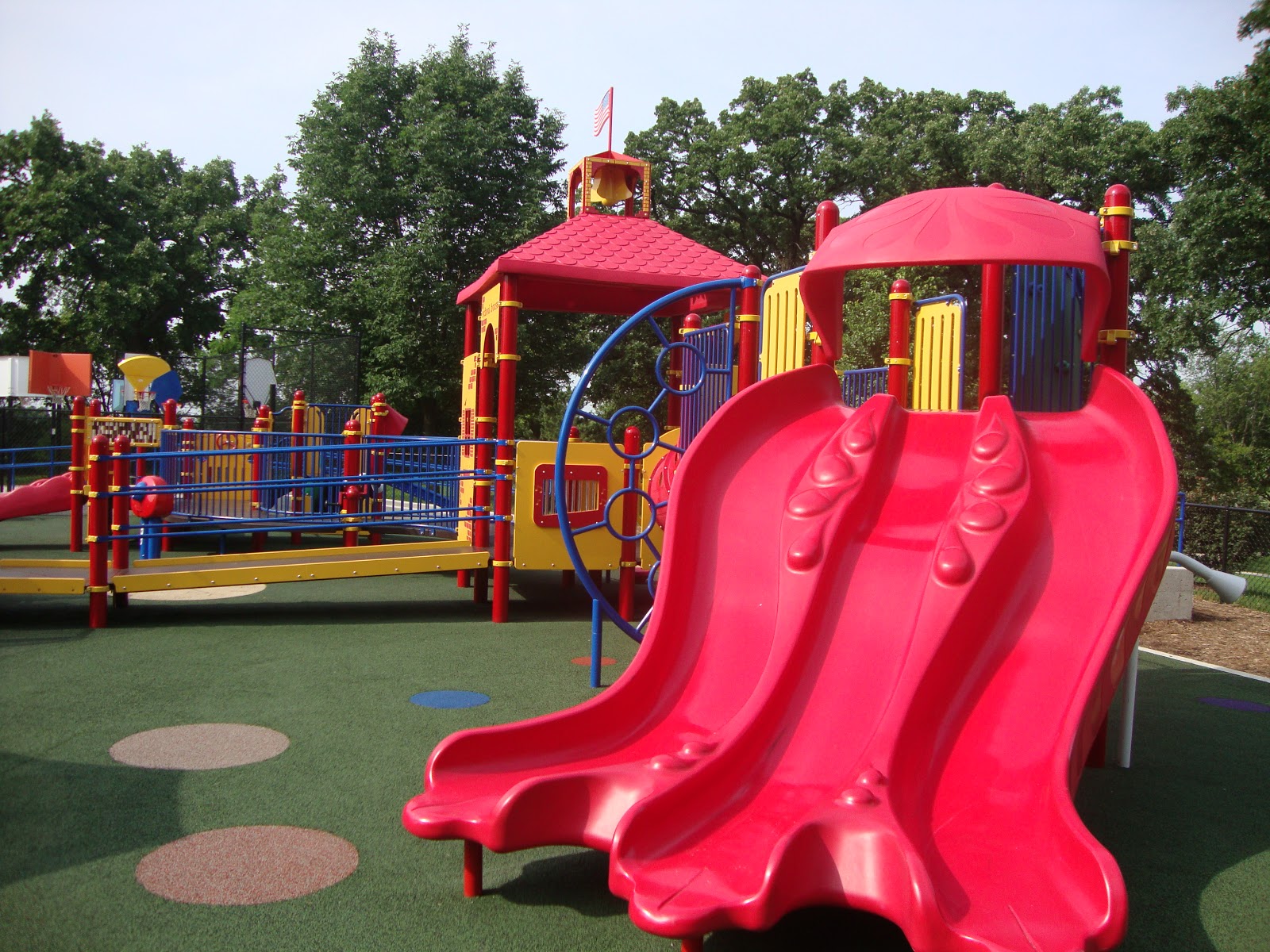 Playground Fun! Deicke Park, Huntley