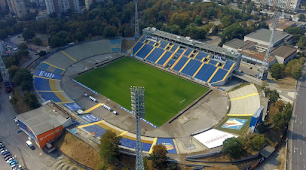 стадион Георги Аспарухов: 28000 зрители в процес на изграждане