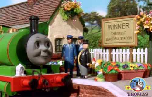 station master thomas the tank engine