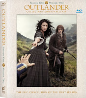 Outlander Season 1 Volume 2 Collector's Edition Blu-Ray Cover