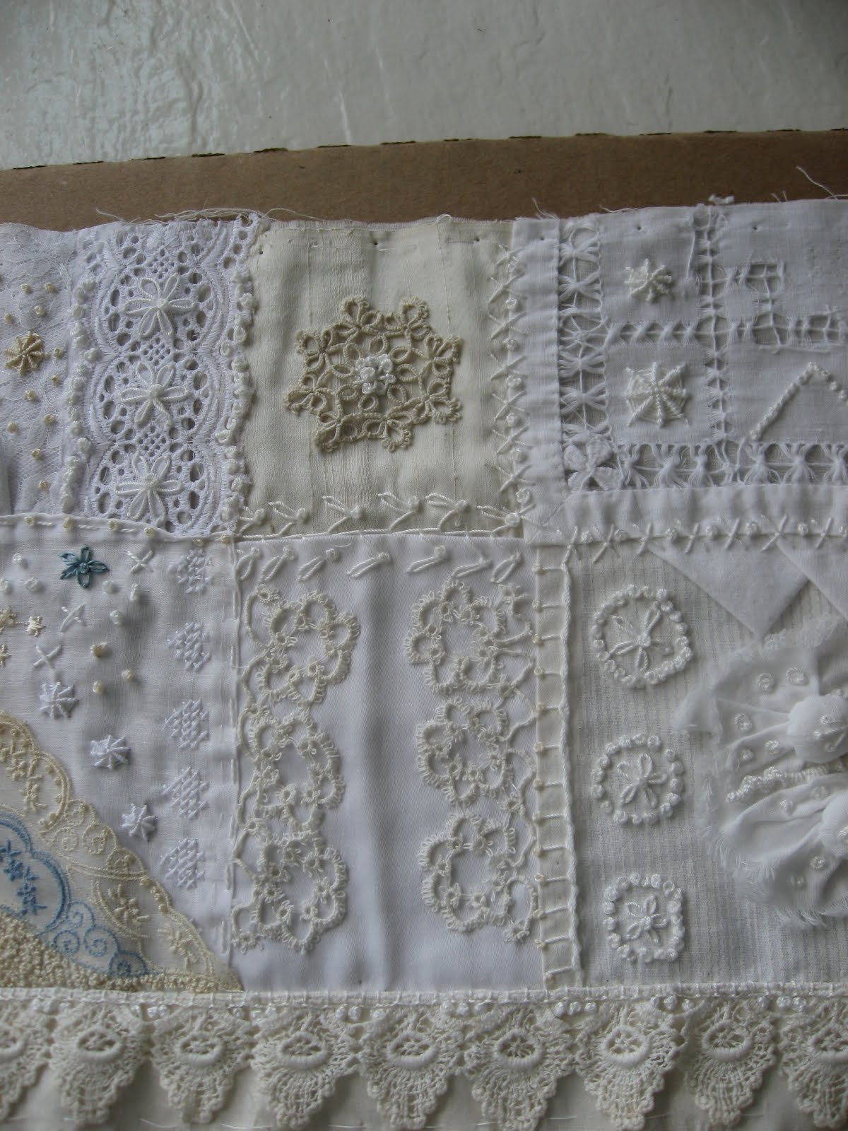 Sew Whats New 1ST FABRIC FINISHED