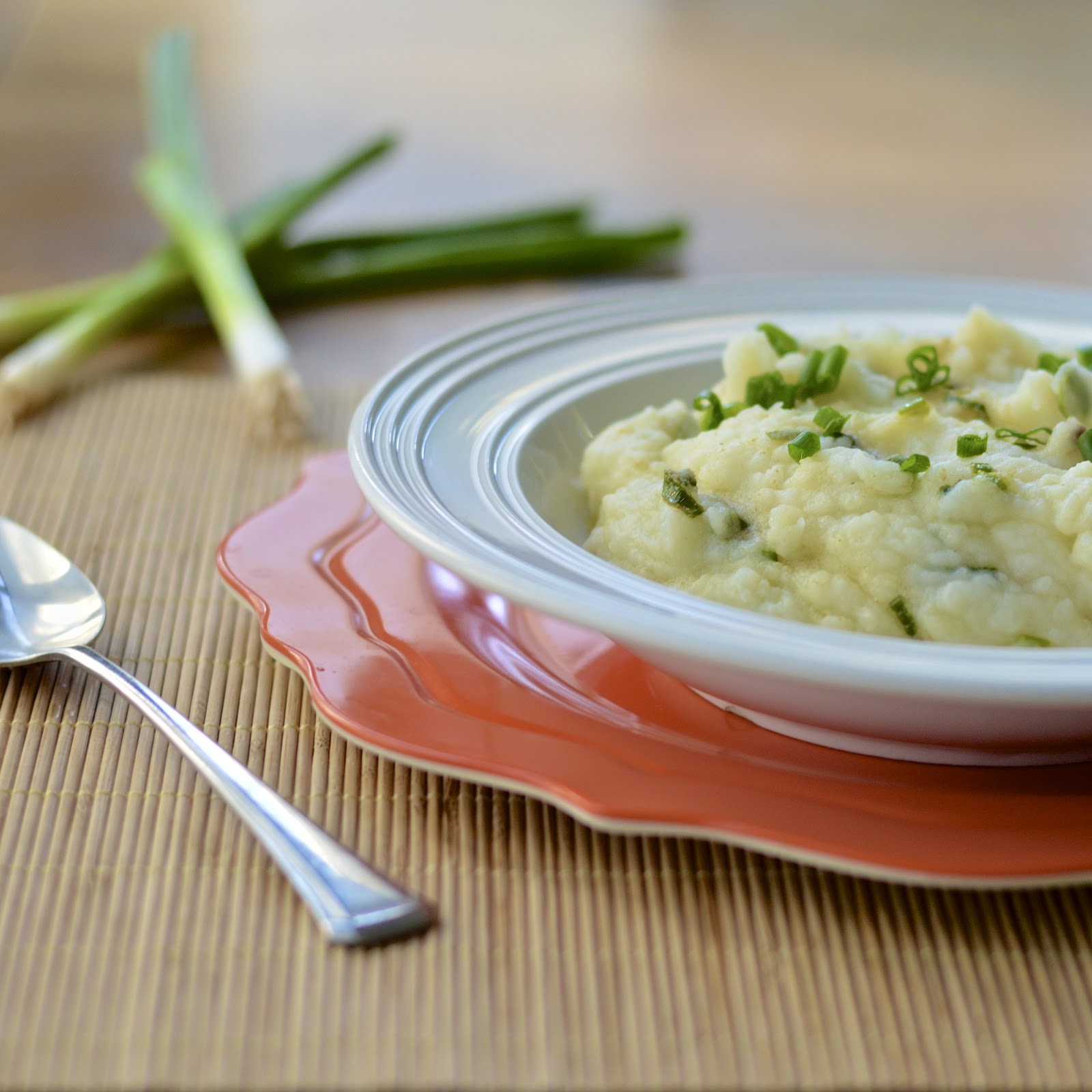 Brown Butter Mashed Potatoes with Three Onions Virtually Homemade