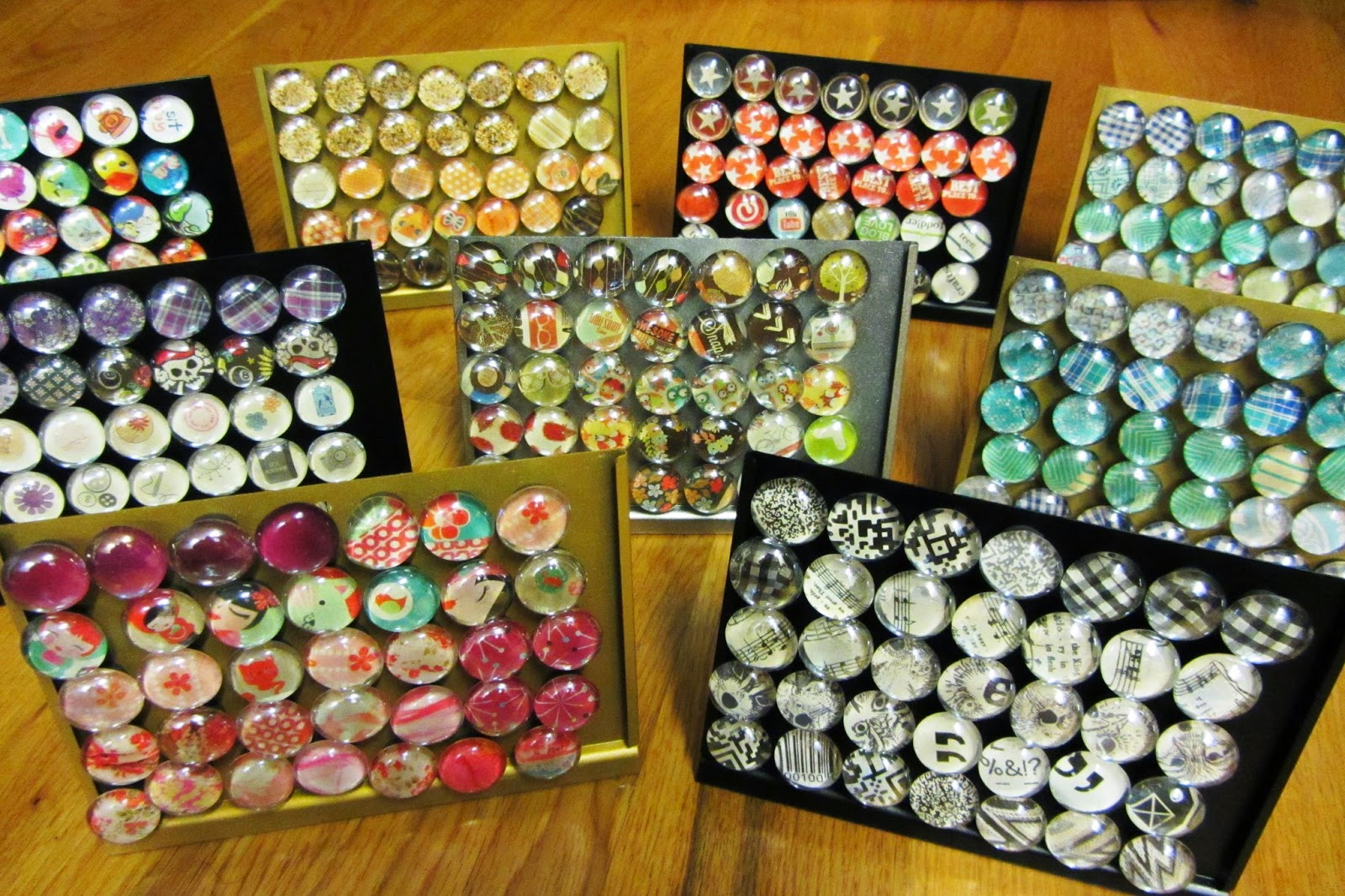 LeilaBel Anne Displaying the dollar store way