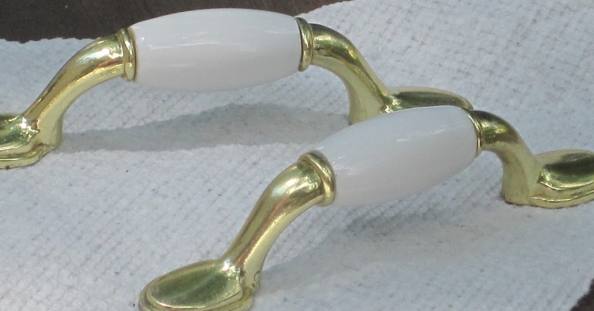 Decorated Chaos How to Paint Drawer Pulls Kitchen Update on a Budget