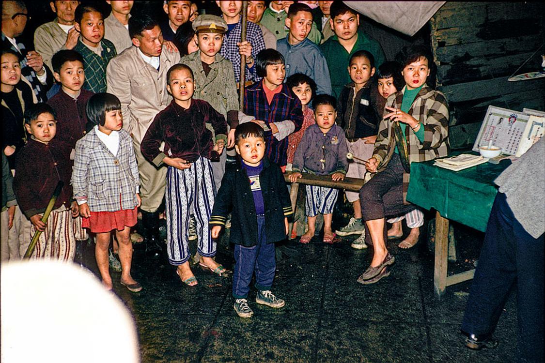 1960/1958年新竹客家婦女真實從事農務/新竹市光復路牛