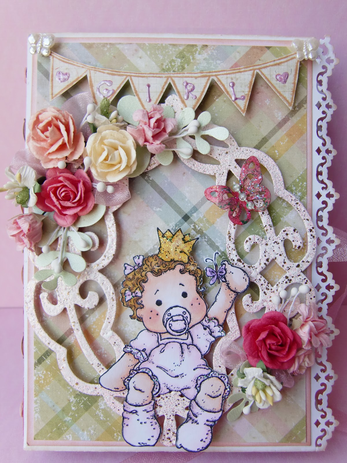Christy Designs Baby Book Box