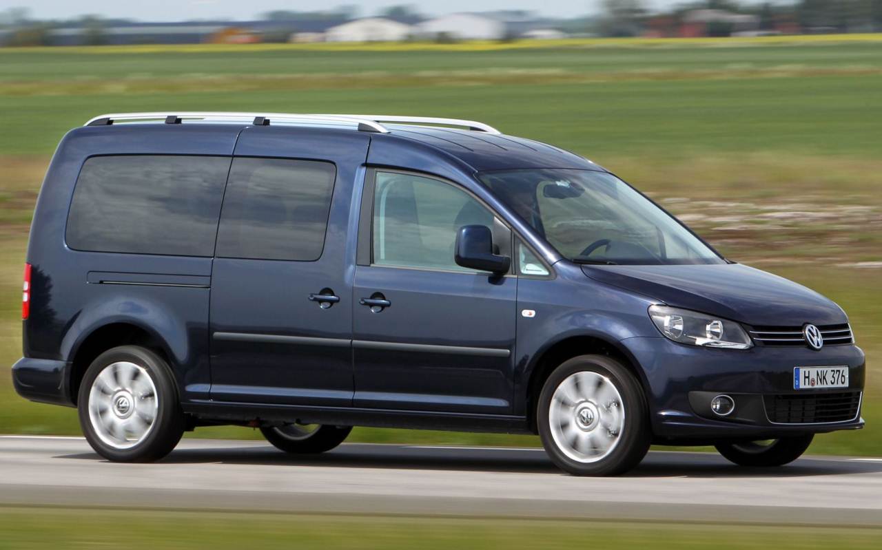 VW estuda o Caddy Maxi para substituir a Kombi CAR.BLOG.BR