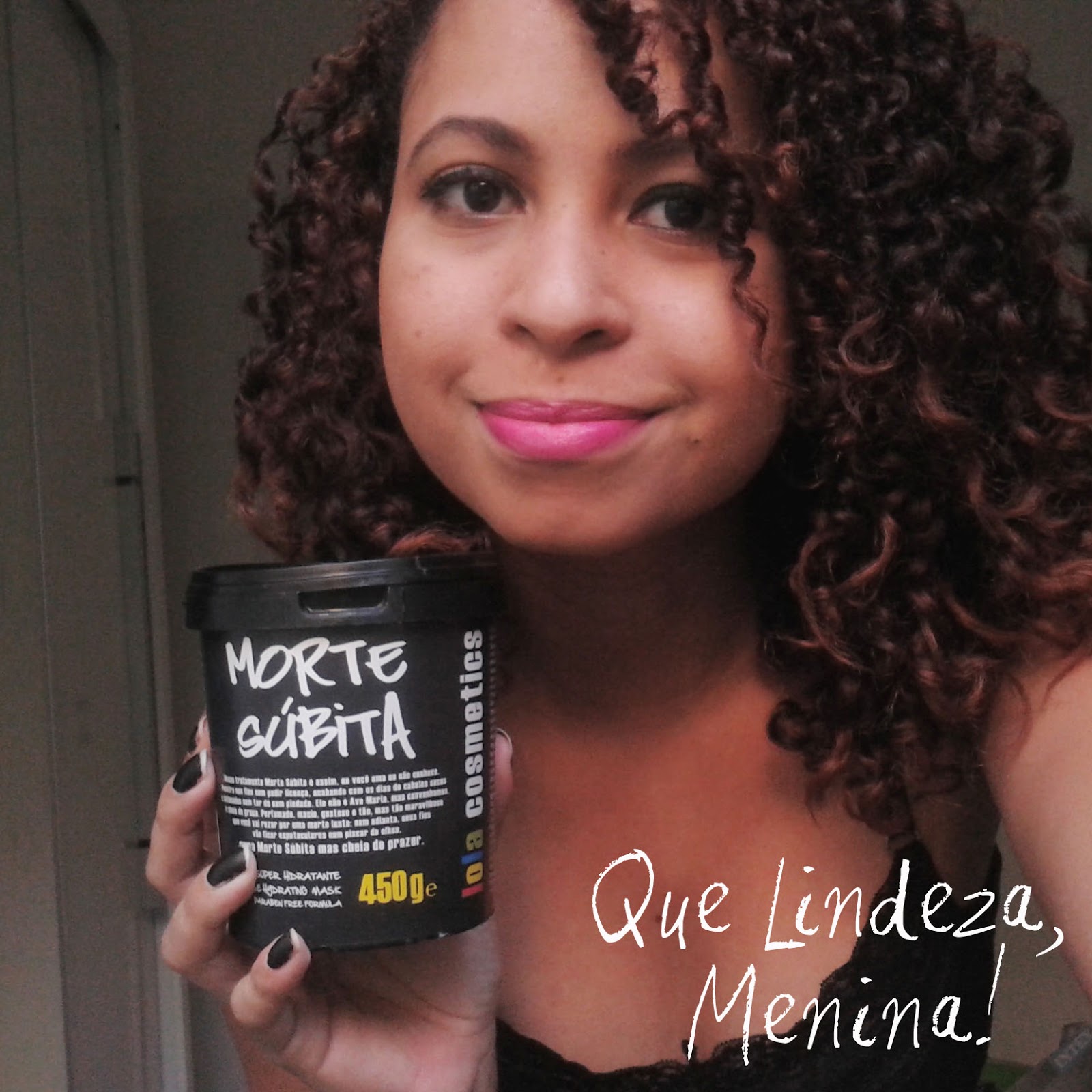 Review Morte Súbita da Lola Cosmetics Que Lindeza, Menina!