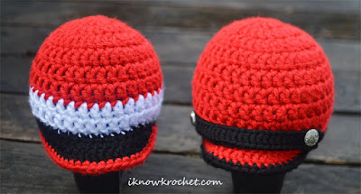 crochet hats for Utes fans