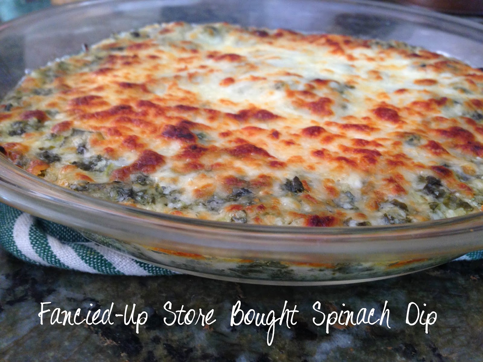 shortcake + shoes .fanciedup store bought spinach dip.