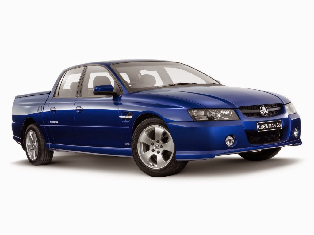 scientific 911 86 Holden Ute SV6 Thunder Cars