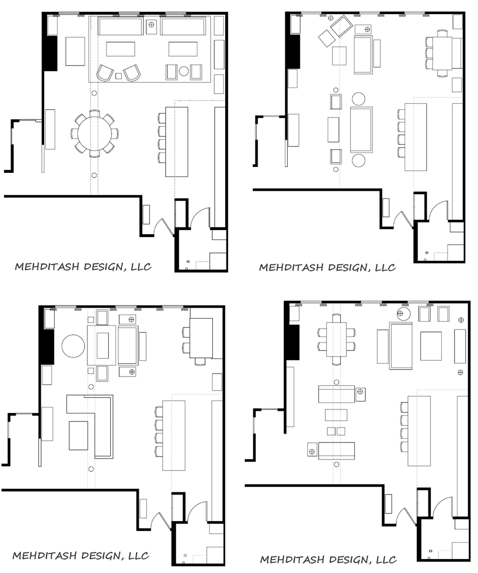Living Room Floor Plan