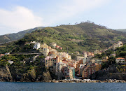 Thirty minutes later we were at the first of the Five Villages, Riomaggiore