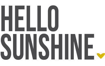 Hello, Sunshine.