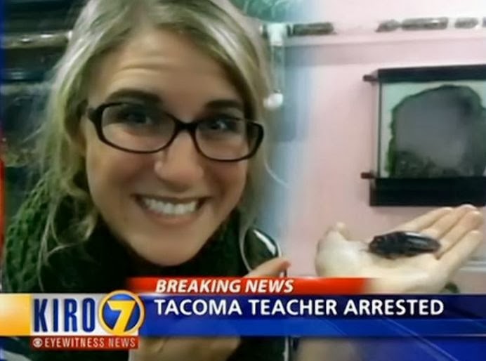 Boy-Crazy Teacher Meredith Powell Raped Tacoma Teenagers, Police Say