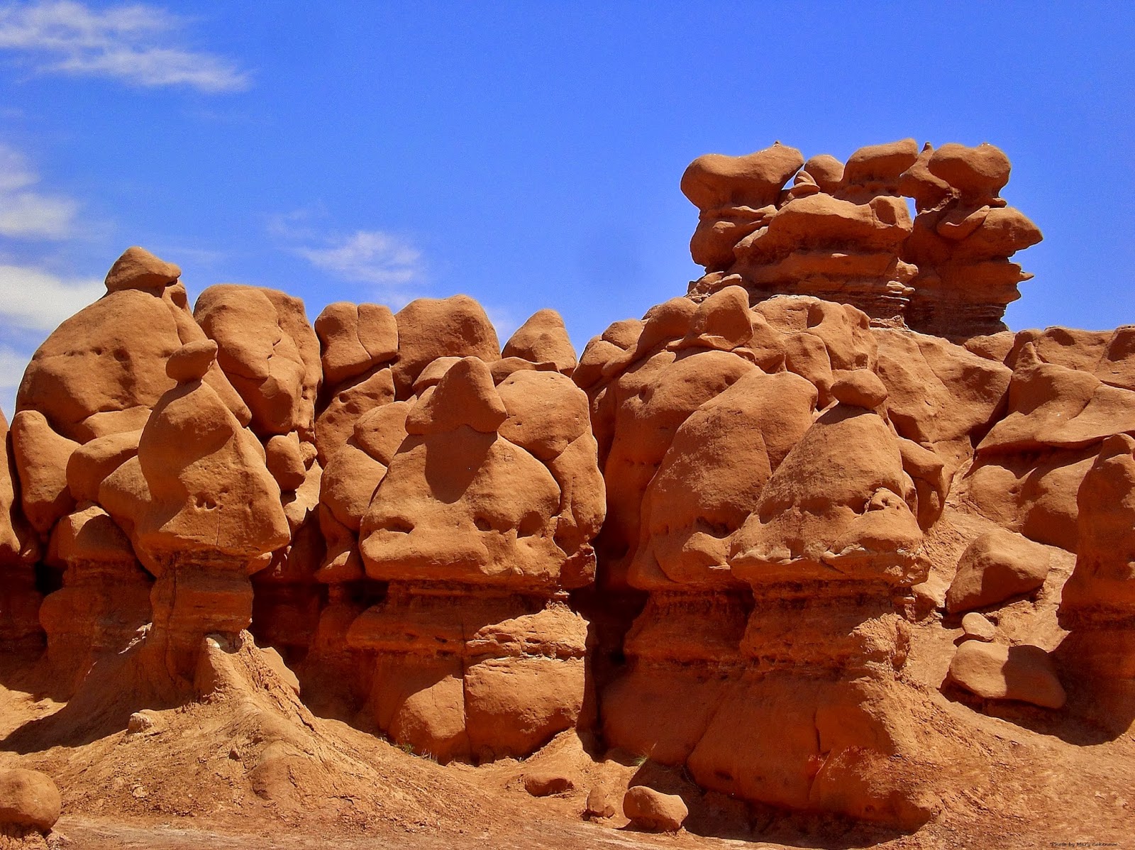 The Southwest Through Wide Brown Eyes Goblin Valley State Park A
