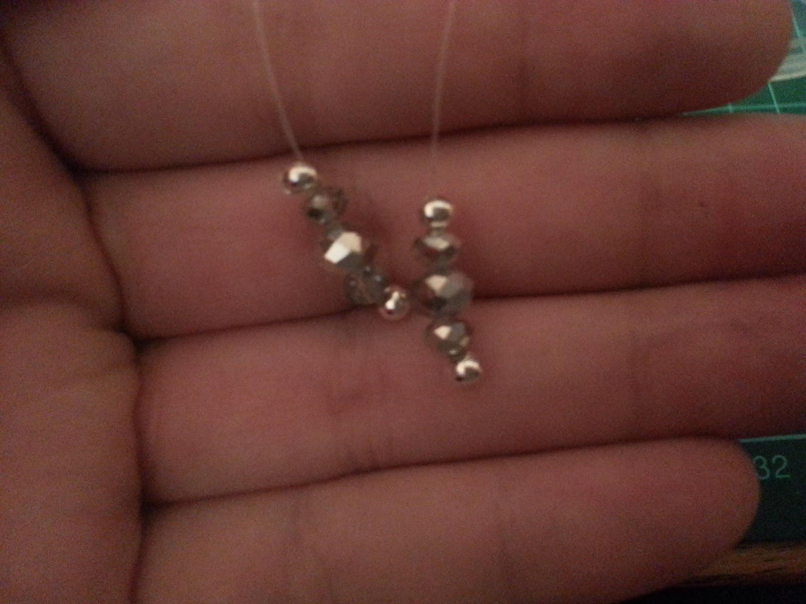 Did It Myself Craft Tutorials Floating crystal necklace tutorial