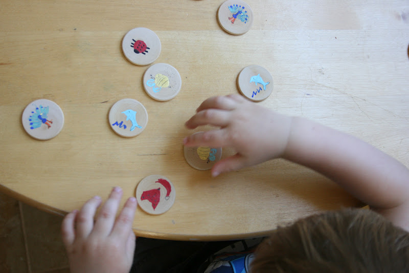 GoatNotes DIY Memory Game for Toddlers
