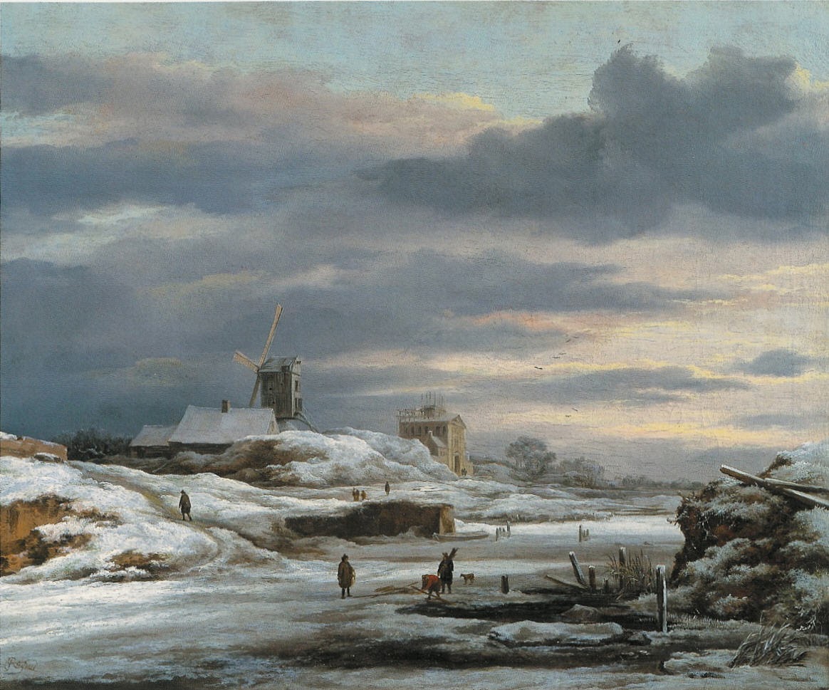 My Journey Artist Series Day 85 Jacob van Ruisdael